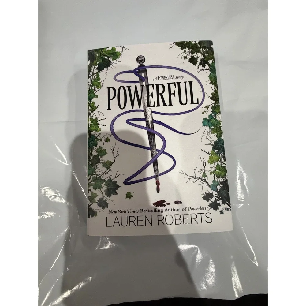 Powerful Lauren Roberts Powerless Story Paperback Fantasy Romance Novella